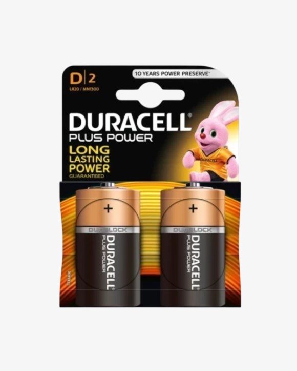 Մարտկոց Duracell D Kx2