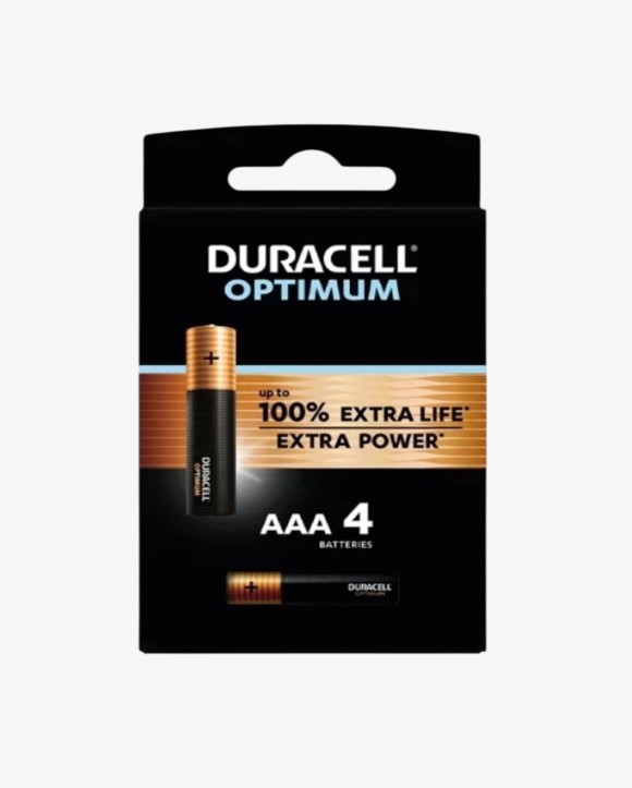 Մարտկոց Duracell 3A OPTIMUM K+4