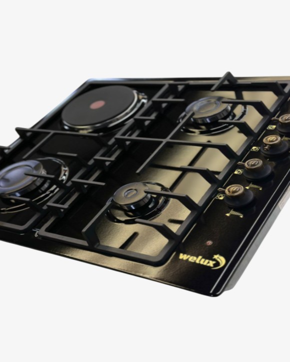 Եփող մակերես Welux W431 Retro black