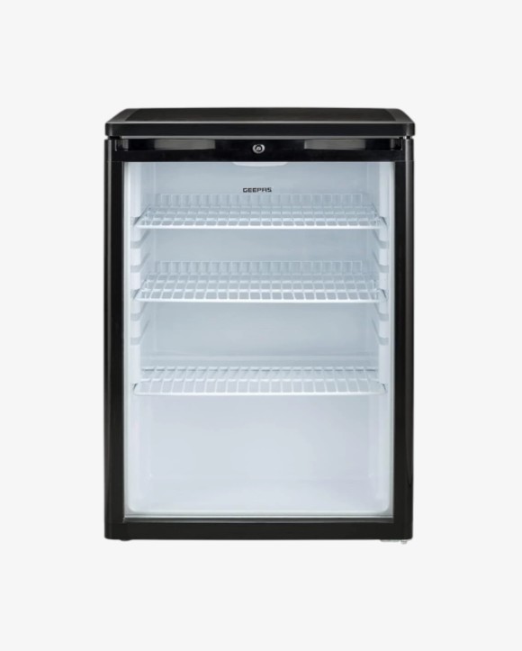 Refrigerator showcase GEEPAS GSC1601BE (165L)