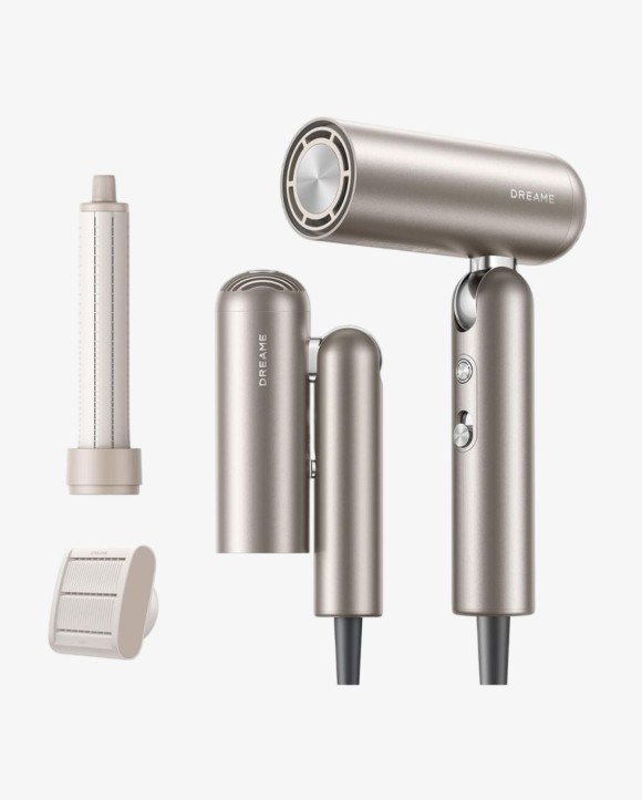 Hair dryer DREAME Hairdryer Pocket Titanium Gold (AHD51)