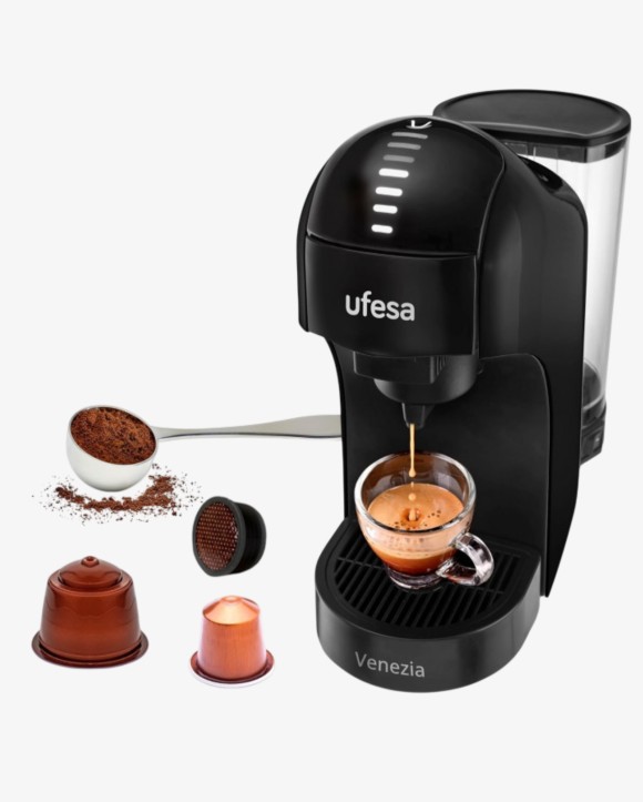 Кофеварка UFESA MULTICAPSULE VENEZIA