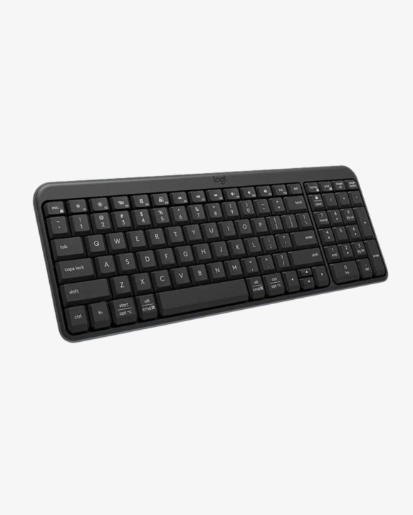 Keyboard LOGITECH K250 Compact BL (Graphite) (L920-013452)