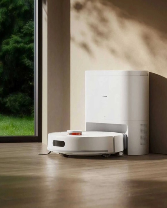 Робот-пылесос XIAOMI H40 (OV51) БЕЛЫЙ (BHR07XBEU)