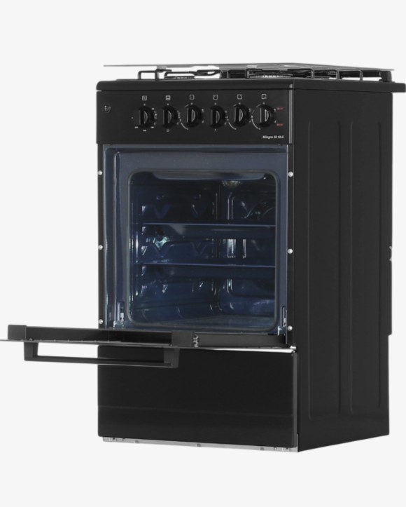 Gas stove ARTEL MILAGRO 10-E BLACK