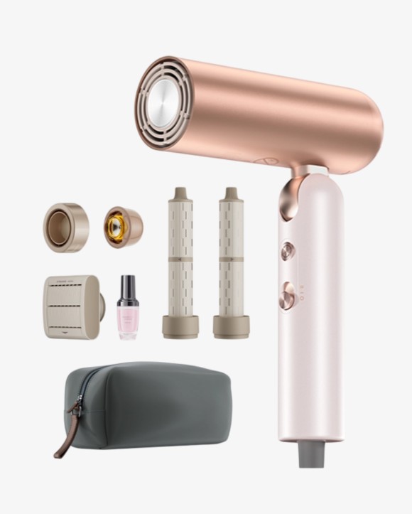 Фен DREAME Карманный ультра-розово-белый (AHD52) EU