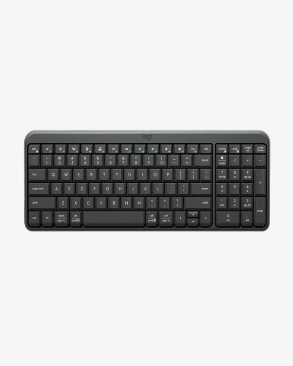 Keyboard LOGITECH K250 Compact BL (Graphite) (L920-013452)