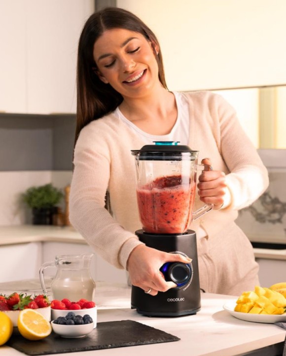 Բլենդեր CECOTEC POWER BLACK TITANIUM 2300MAX MIX GO