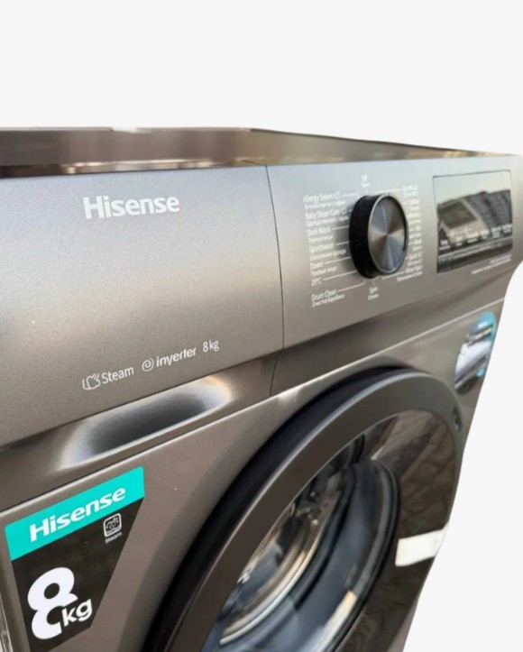 Լվացքի մեքենա HISENSE WFQP8014EVMT (Gray)