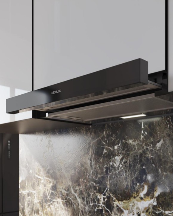 Вытяжка CECOTEC BOLERO FLUX TLM 603500 ЧЕРНЫЙ A
