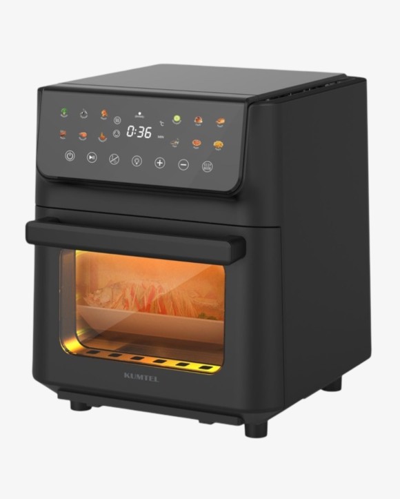 Աերոգրիլ HAF-10 DIGITAL BLACK KUMTEL Black