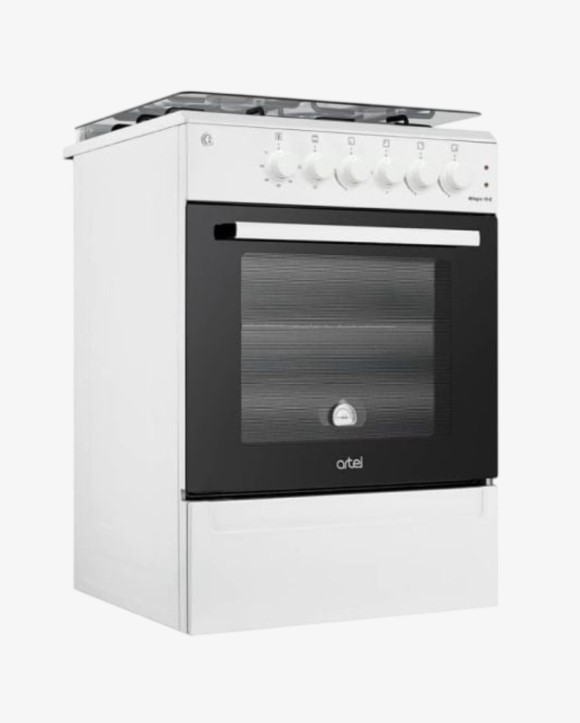 Gas stove ARTEL MILAGRO 10-E WHITE