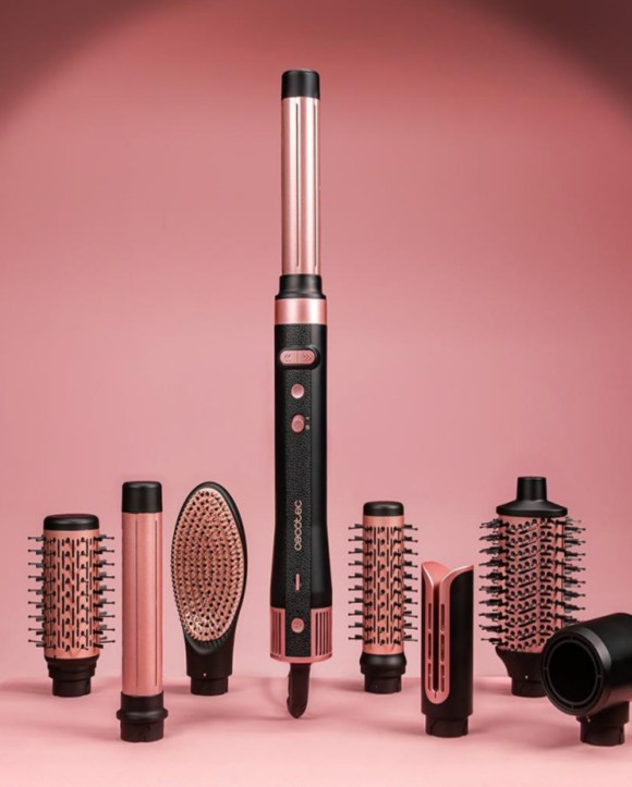 Վարսահարդարիչ CECOTEC CeramicCare 8in1 AirGlisse Gyro