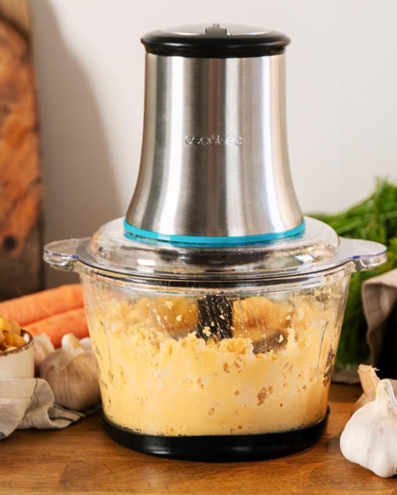 Овощерезка CECOTEC ChopBeat 2000 Vindaloo Glass