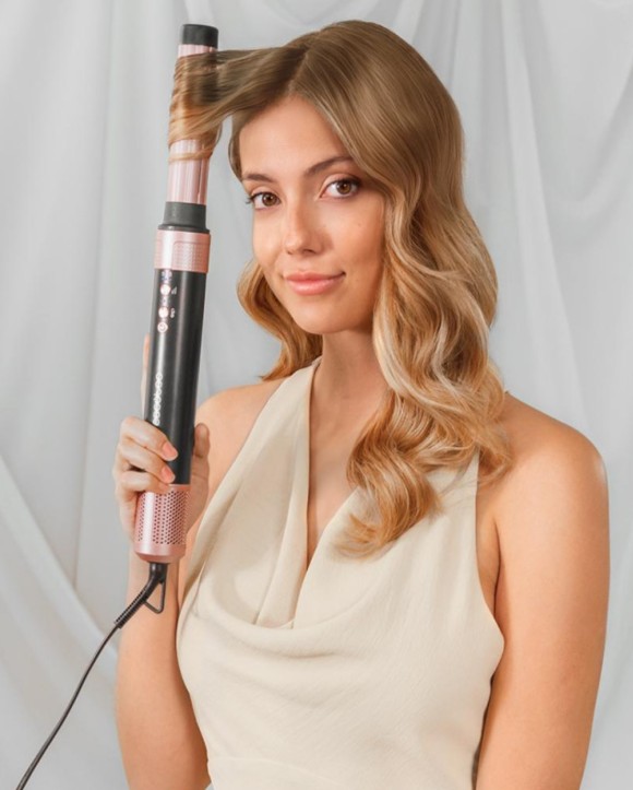 Վարսահարդարիչ CECOTEC CeramicCare 14in1 AirGlisse Black