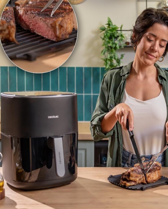 Աերոգրիլ CECOTEC Cecofry&Grill Duoheat 6500