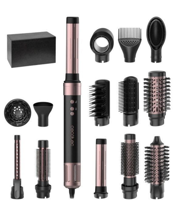 Վարսահարդարիչ CECOTEC CeramicCare 14in1 AirGlisse Black