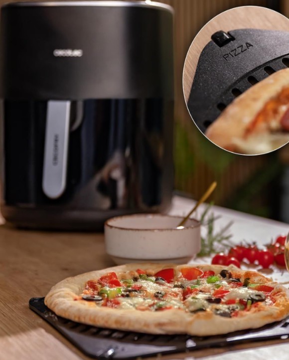 Աերոգրիլ CECOTEC Cecofry&Grill Duoheat 6500