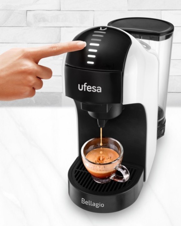 Սրճեփ UFESA Bellagio Bianca