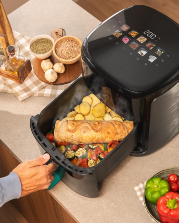 Աերոգրիլ CECOTEC CECOFRY&GRILL SMOKIN`PRIME 8500