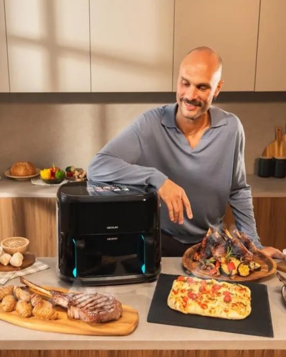 Աերոգրիլ CECOTEC CECOFRY&GRILL SMOKIN`PRIME 11000