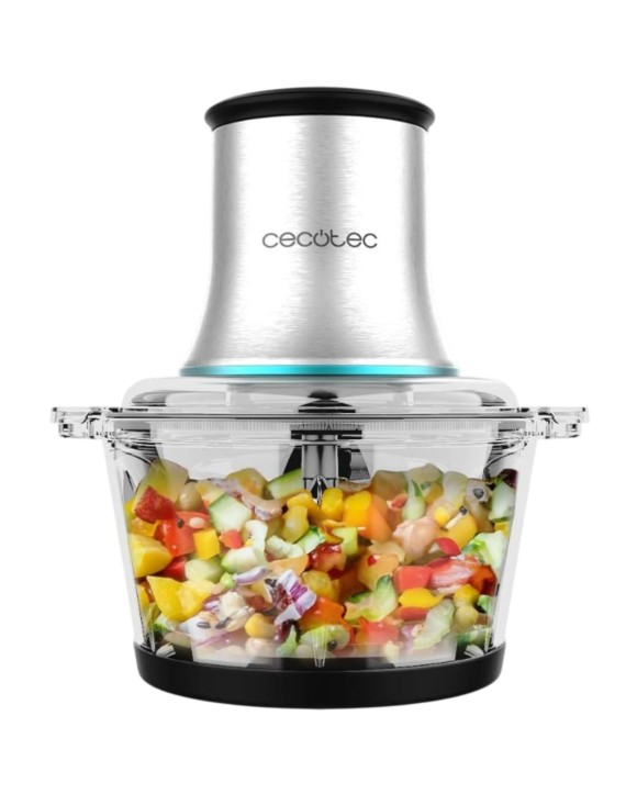 Բանջարհատիչ CECOTEC ChopBeat 2000 Vindaloo Glass