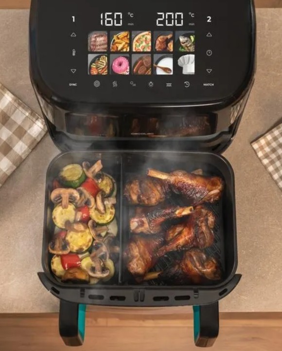 Աերոգրիլ CECOTEC CECOFRY&GRILL SMOKIN`PRIME 11000