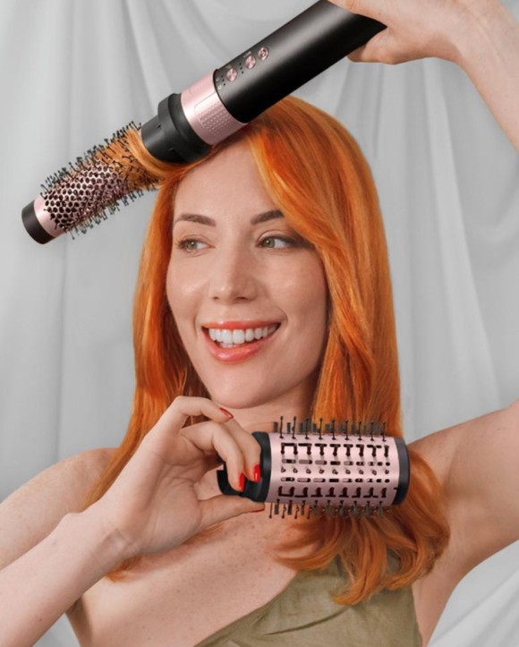 Վարսահարդարիչ CECOTEC CeramicCare 14in1 AirGlisse Black