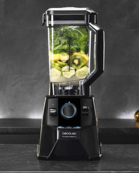 Բլենդեր CECOTEC Power Black Titanium 2600MAX Pro