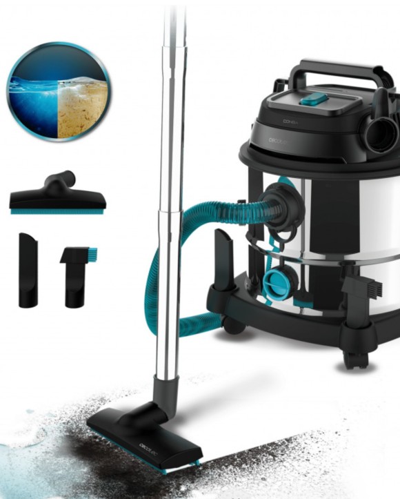 Փոշեկուլ CECOTEC CONGA ROCKSTAR WET & DRY STEEL MAX