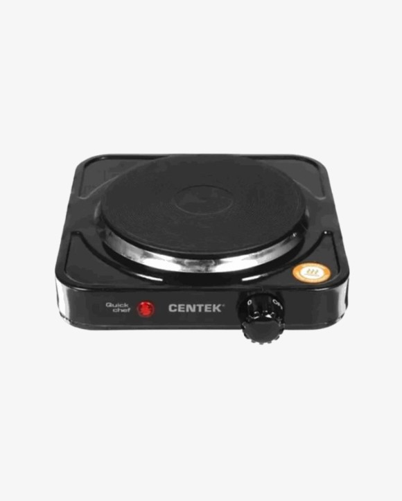 Электрическая варочная панель CENTEK CT-1506 ЧЕРНАЯ