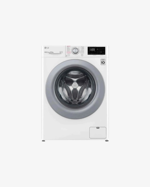 Washing machine LG F-2V3GS4W / WM 8.5kg