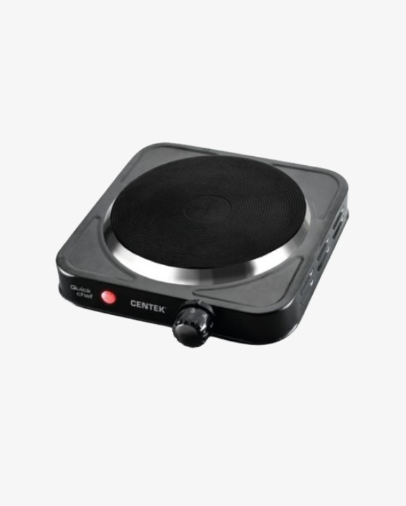 Электрическая варочная панель CENTEK CT-1506 ЧЕРНАЯ