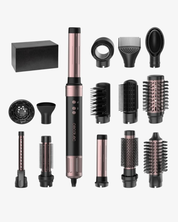 Վարսահարդարիչ CECOTEC CeramicCare 14in1 AirGlisse Black