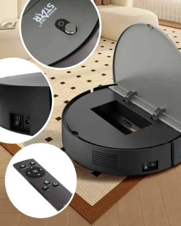 Robot Vacuum Cleaner WINNING STAR ST 9799