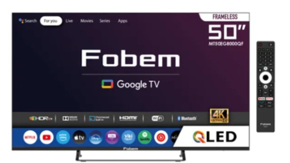 Հեռուստացույց FOBEM MT50EG8000QF